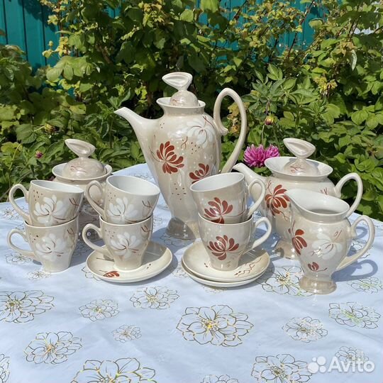 Сервиз чайный