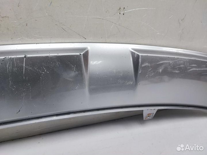 Накладка бампера переднего KIA sorento 4 MQ4