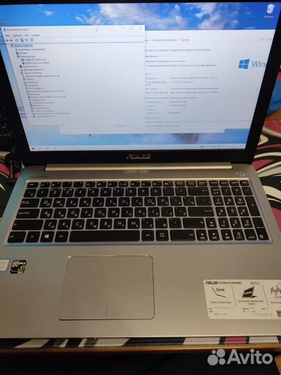 Игровой ноутбук Asus i5 GTX 12gb