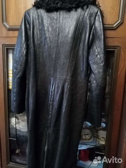 Дубленка натуральная женская