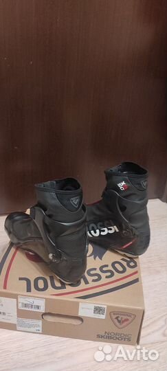 Лыжные ботинки коньковые rossignol