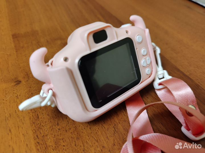Детский цифровой фотоаппарат
