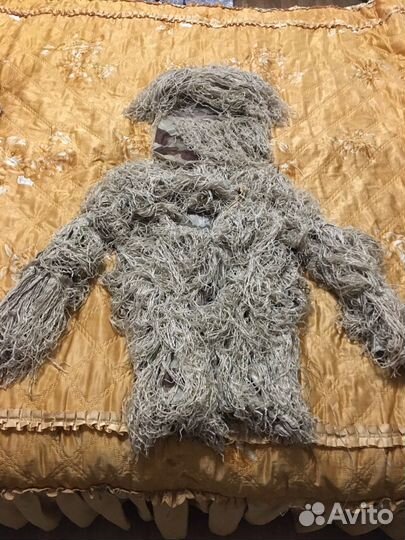 Продам детский охотничий костюм леший