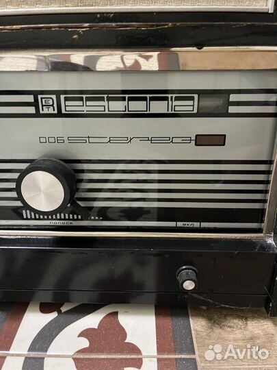 Радиола Estonia 006