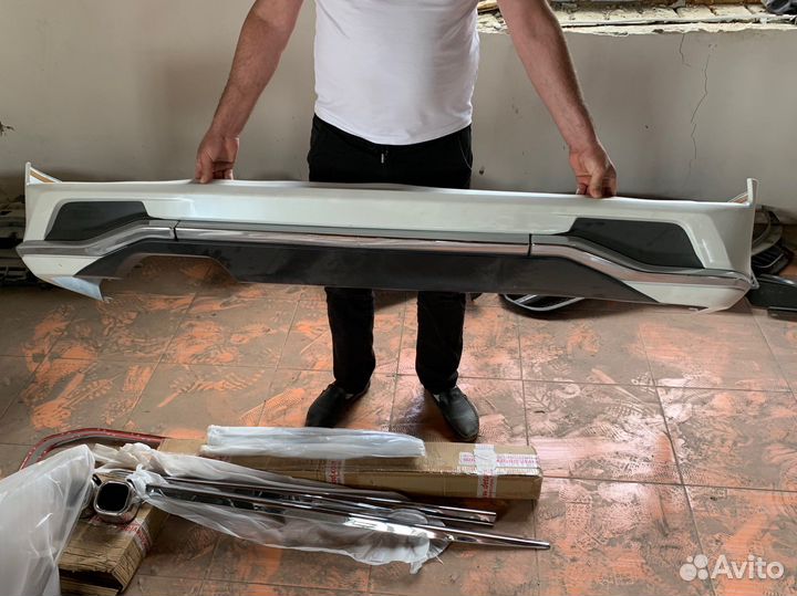 Обвес Lexus LX570 с16г Modellista