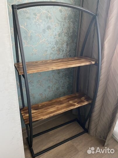 Полки в стиле лофт