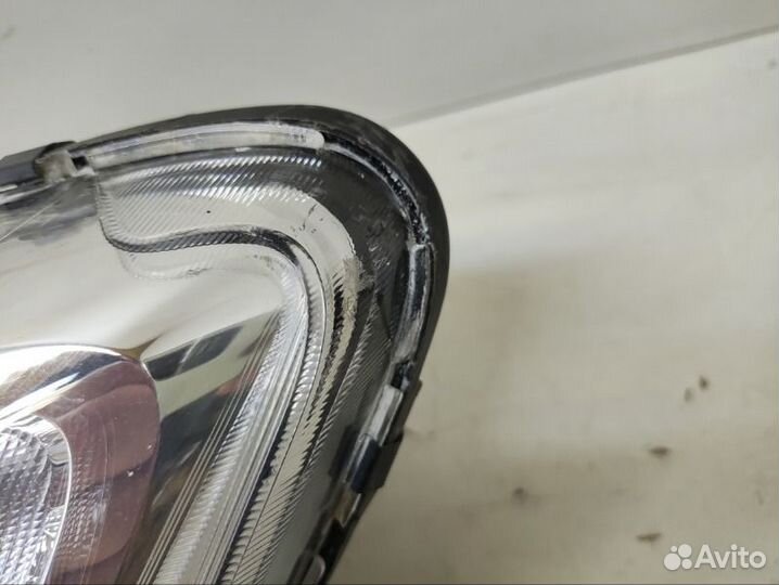 Фара левая Renault Logan 2 2018