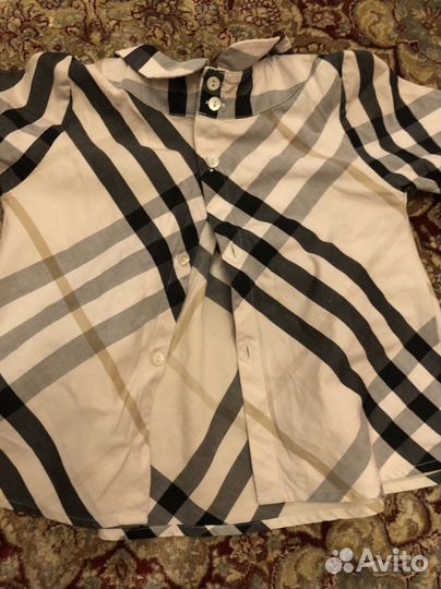 Блузка и штаны Burberry оригинал