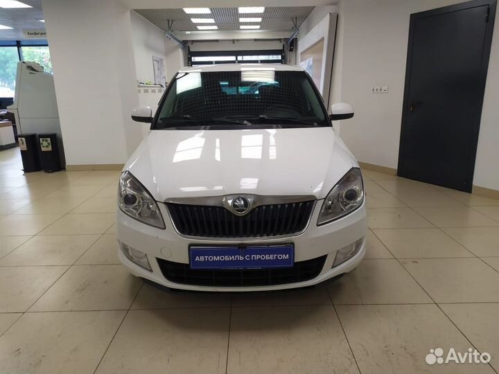 Skoda Fabia 1.2 МТ, 2013, 182 611 км