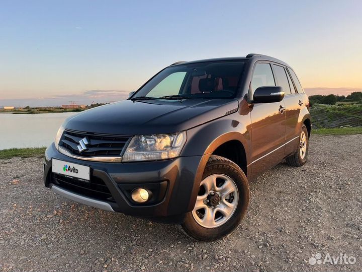 Suzuki Grand Vitara 2.0 МТ, 2013, 153 000 км