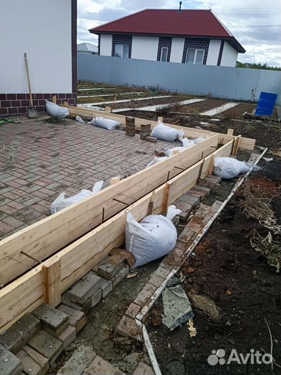 Фундаментные работы