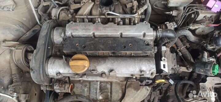 Запчасти на opel astra g