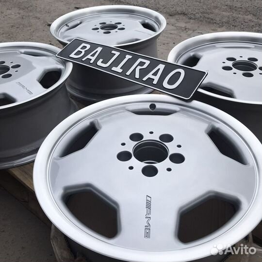 Monoblock amg R17 Разноширокие