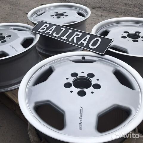 Monoblock amg R17 Разноширокие