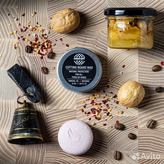 Доска разделочная, торцевая 40*30*3,5 см