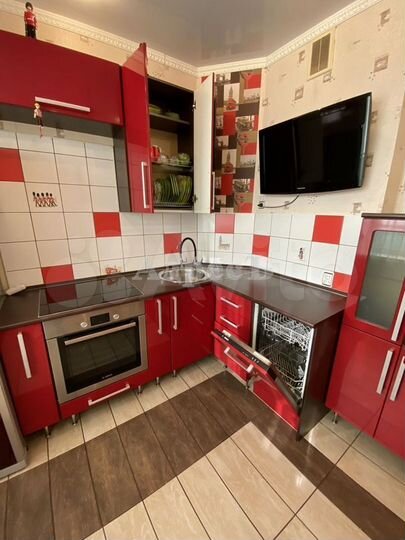 2-к. квартира, 56 м², 16/17 эт.