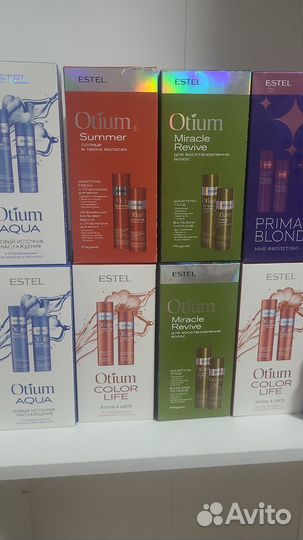 Шампунь и бальзам эстель