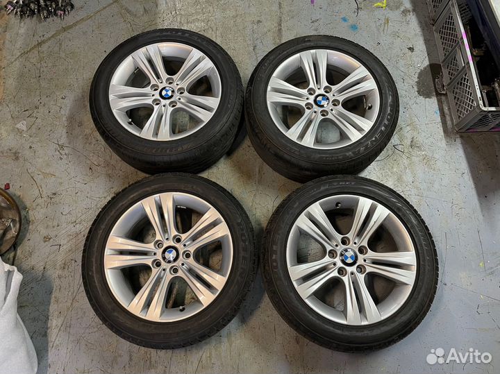 R17 Bridgestone Potenza S001 225/50, PCD 5x120 DIA 72.6