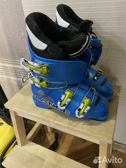 Горнолыжные ботинки детские 20.5