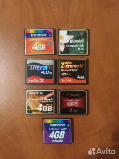 Pcmcia адаптер для карт-памяти CF (Compact Flash)