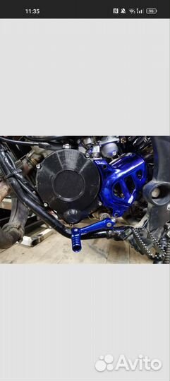 Крышка генератора minarelli AM 6/stels trigger