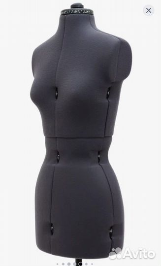 Манекен портновский раздвижной