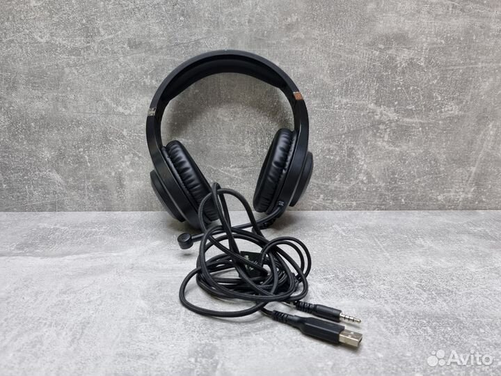 Проводные наушники A4Tech Bloody G220 черный