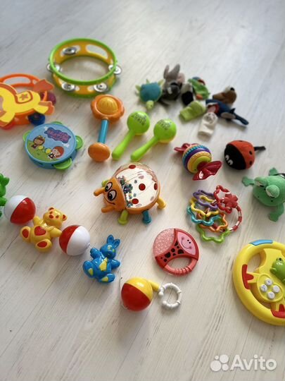 Развивающие игрушки