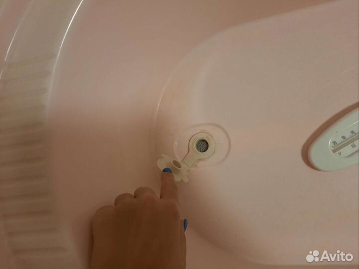 Детская ванночка