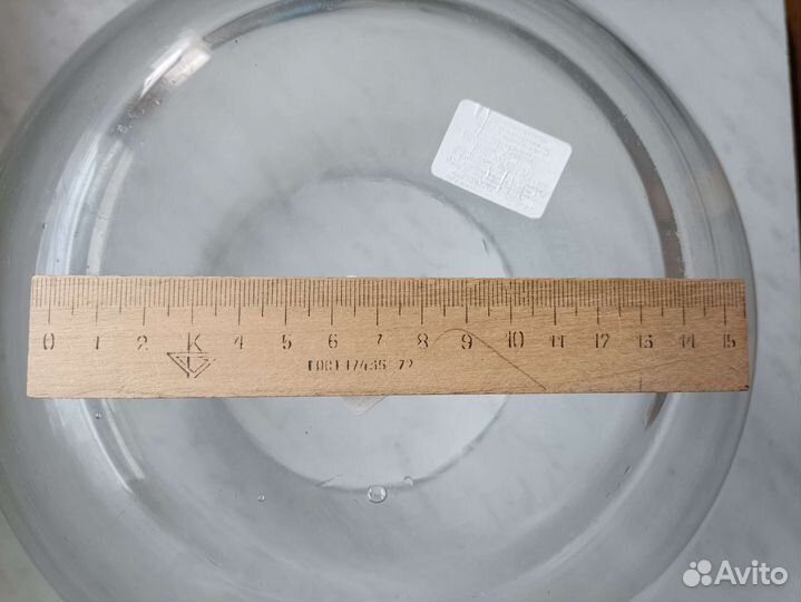 Ваза стекло