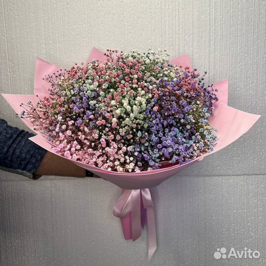 Букет 248 Гипсофила микс 13 шт