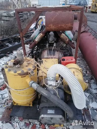 Компрессор дизельный кв 12/12