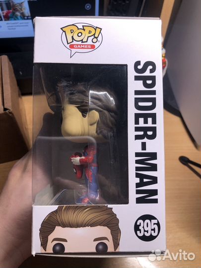 Funko pop spider-man 395 Gamerverse