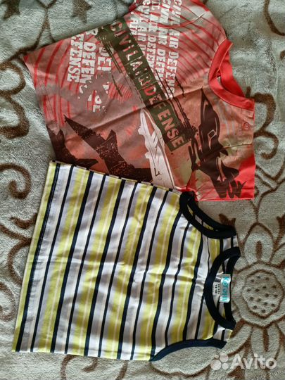 Летние вещи пакетом 6-18 мес