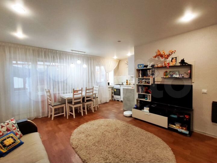 3-к. квартира, 59 м², 4/5 эт.