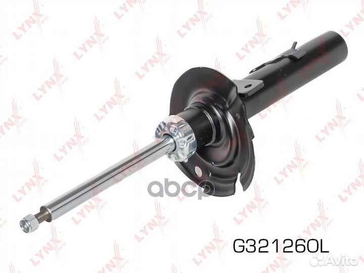 Стойка амортизаторная перед лев G321260L