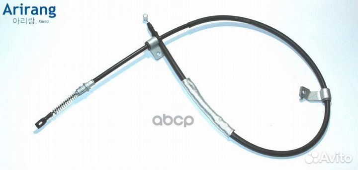 Трос стояночного тормоза правый ARG131015R Arirang