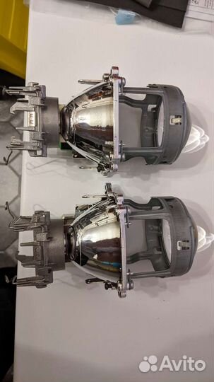 Галогеновые линзы Audi A3 8P 2006 оригинал б/у