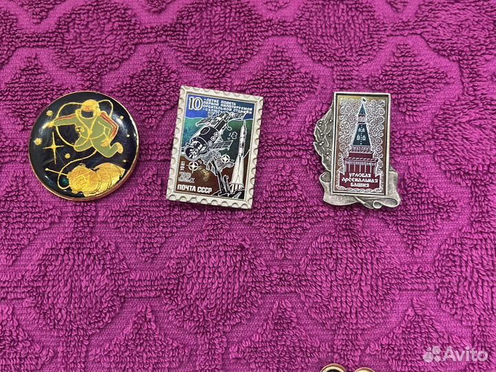 Значки СССР спортивные олимпиада
