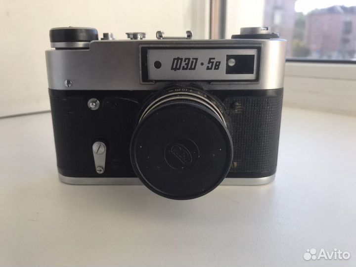 Фотоаппарат фэд 5в
