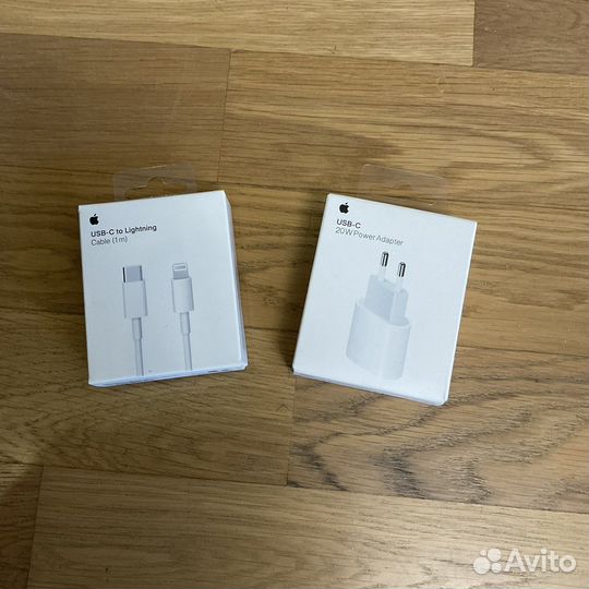 Оригинальная зарядка на iPhone 20w