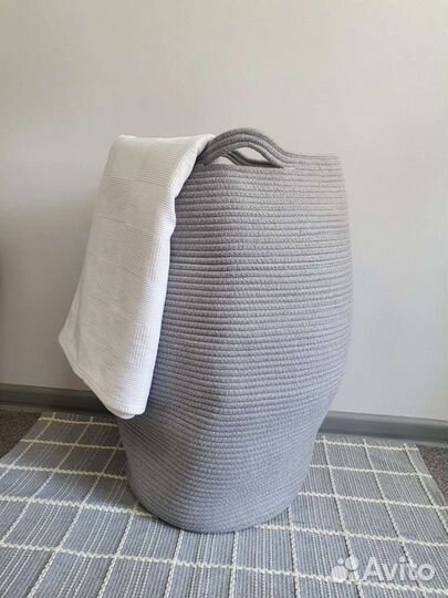 Корзина для белья новая