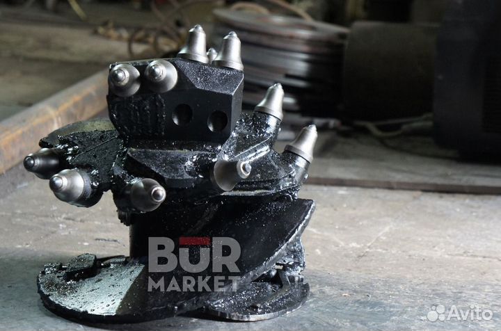 Бур конусный бкс D850 (бк-02201)