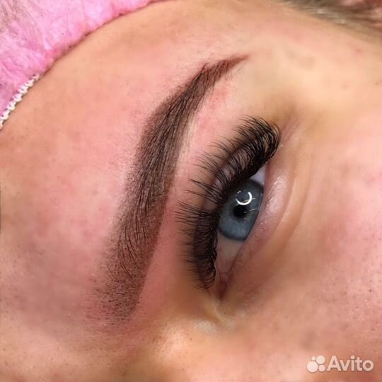 Микроблейдинг, перманентный макияж