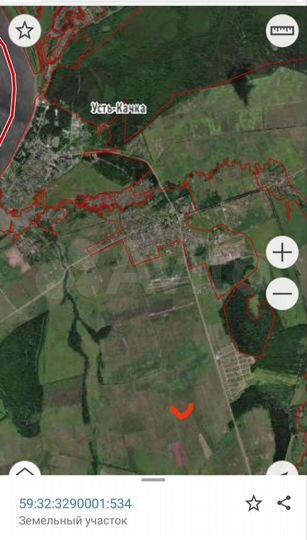 Участок 5,9 га (СНТ, ДНП)