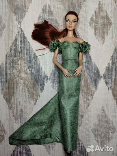 Integrity toys fashion royalty платье