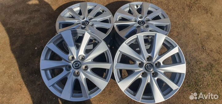 Оригинальные диски Mazda CX5 R17