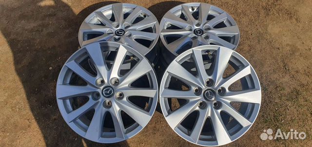 Оригинальные диски Mazda CX5 R17