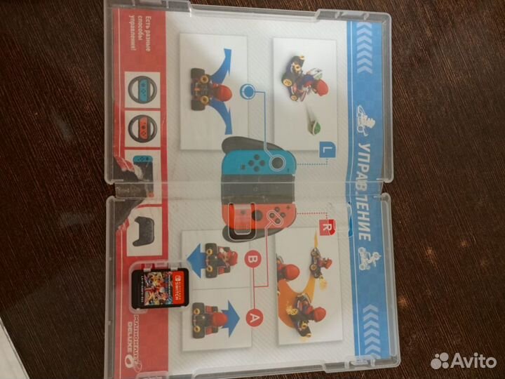 Игра для Nintendo switch Mario kart 8 Deluxe
