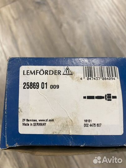 Рулевая тяга BMW x5 e53 (lemforder 2586901)